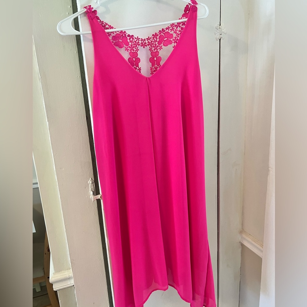 Beautiful Francesca’s Pink Dress